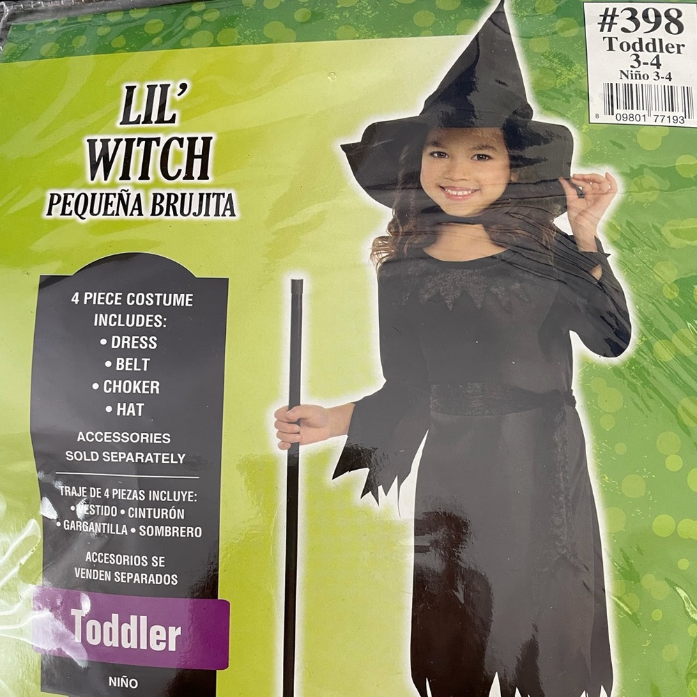 Toddler Halloween costume